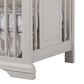 Sorelle Portofino High Arch Crib in Brushed Ivory, , large