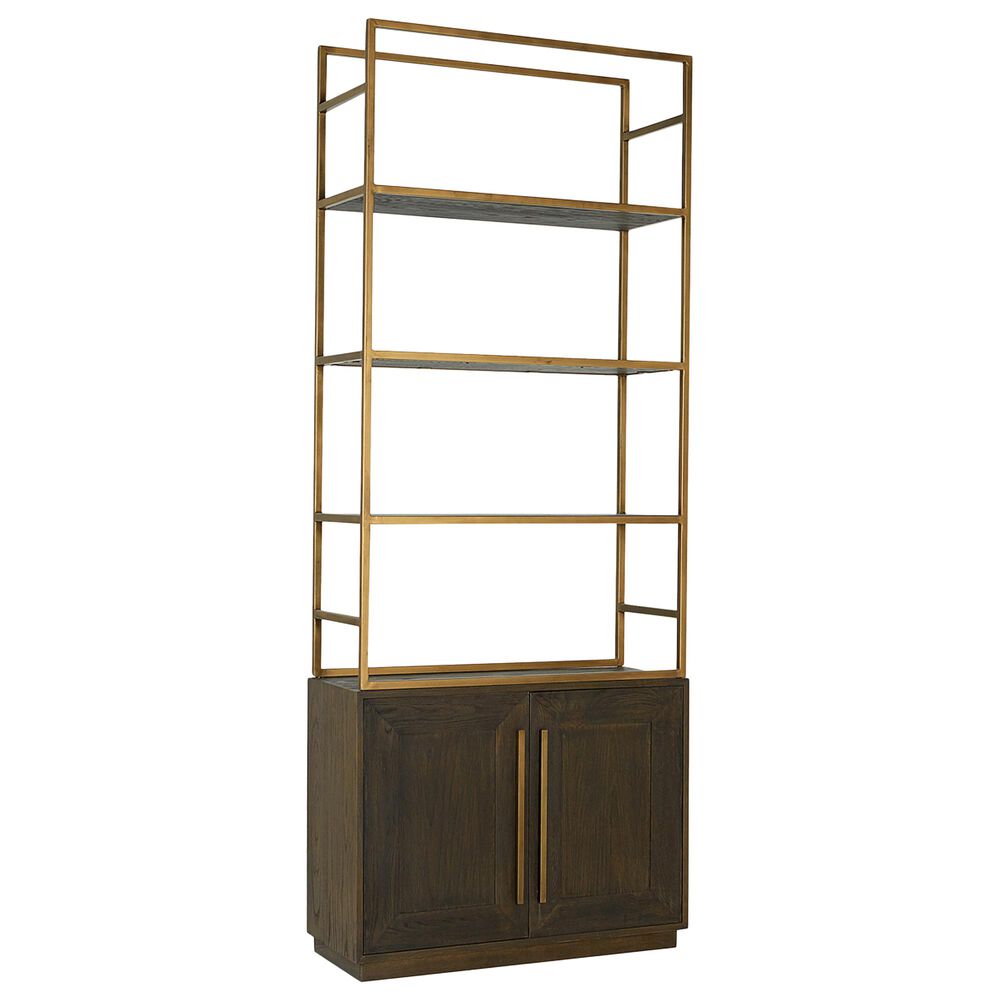Moe's Home Collection Elliot Bookshelf in Brown, , large