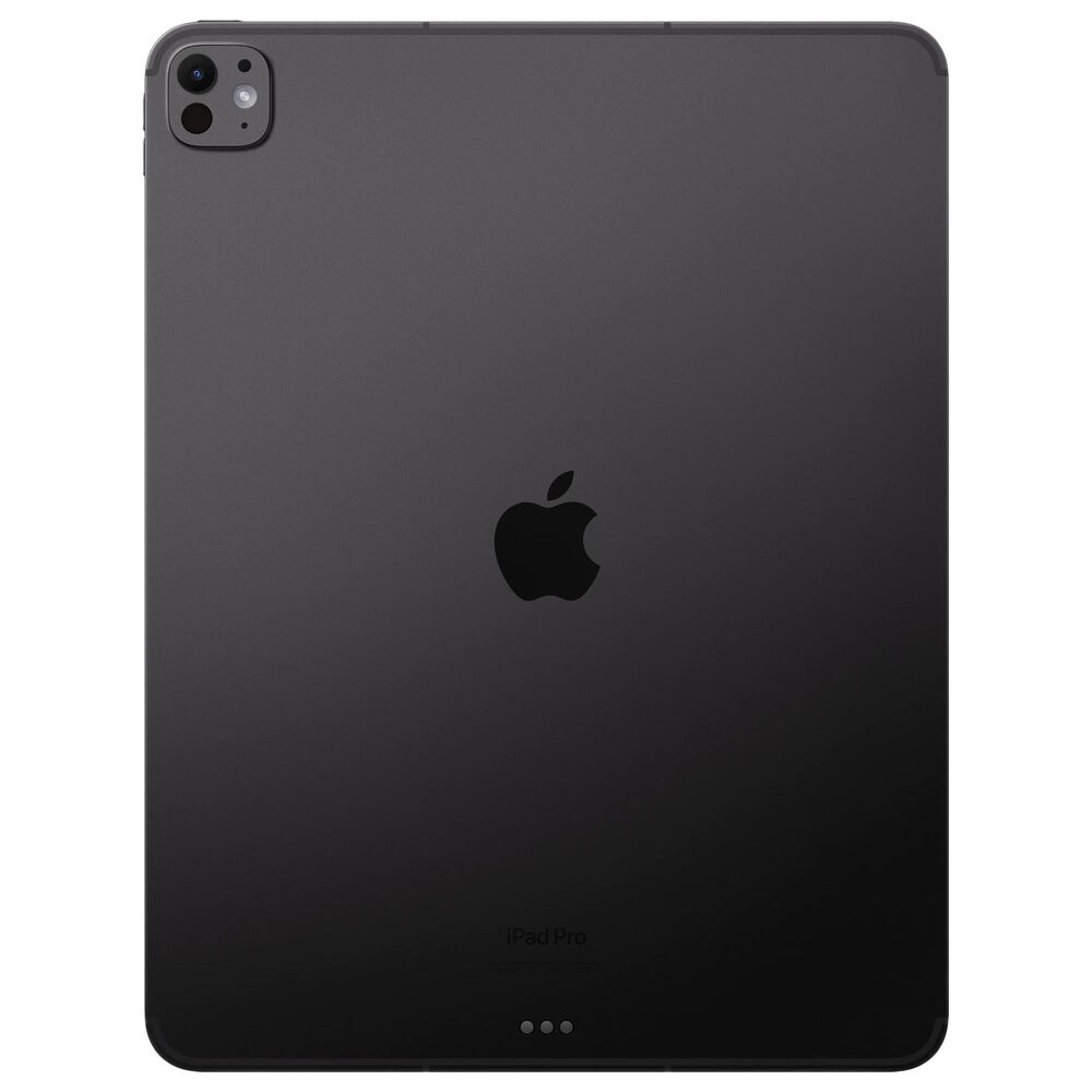 Apple 13" iPad Pro | Apple M5 Chip - Wi-Fi + Cellular 1TB with Nano-Texture Glass in Space Black (latest Model) and 2-Year AppleCare+, , large