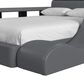 Mayberry Hill Valari Full Bed with Electronic Features in Grey, , large