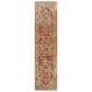 Surya Aspendos APS-2322 2"7" x 10" Rust, Teal, Mustard, Black, Medium Gray, Charcoal and Light Beige Runner, , large