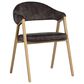 37B Burgos Dining Chair with Polyester Nano Shitake Cushions, , large