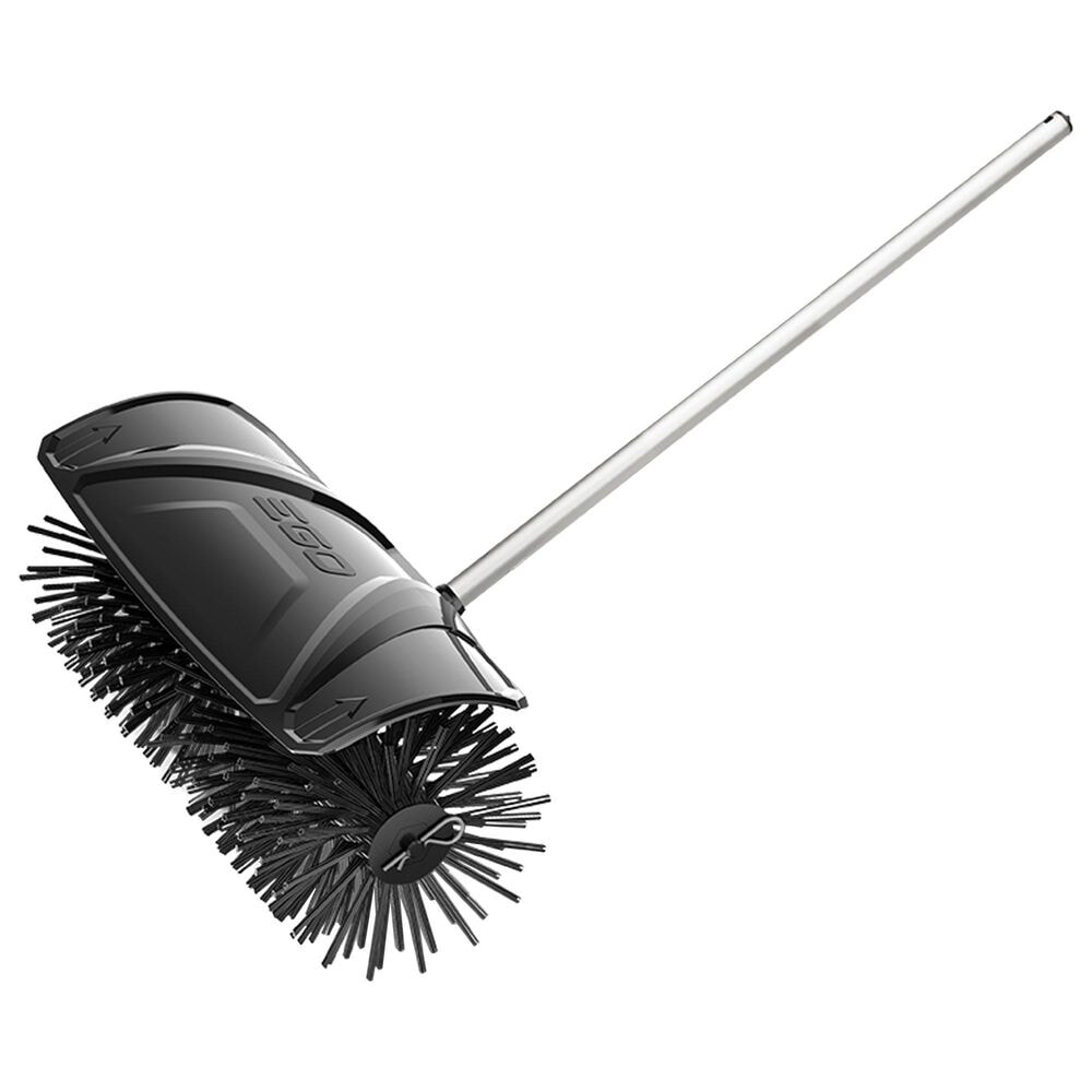 EGO Multi-Head Bristle Brush Attachment in Gray and Black, , large