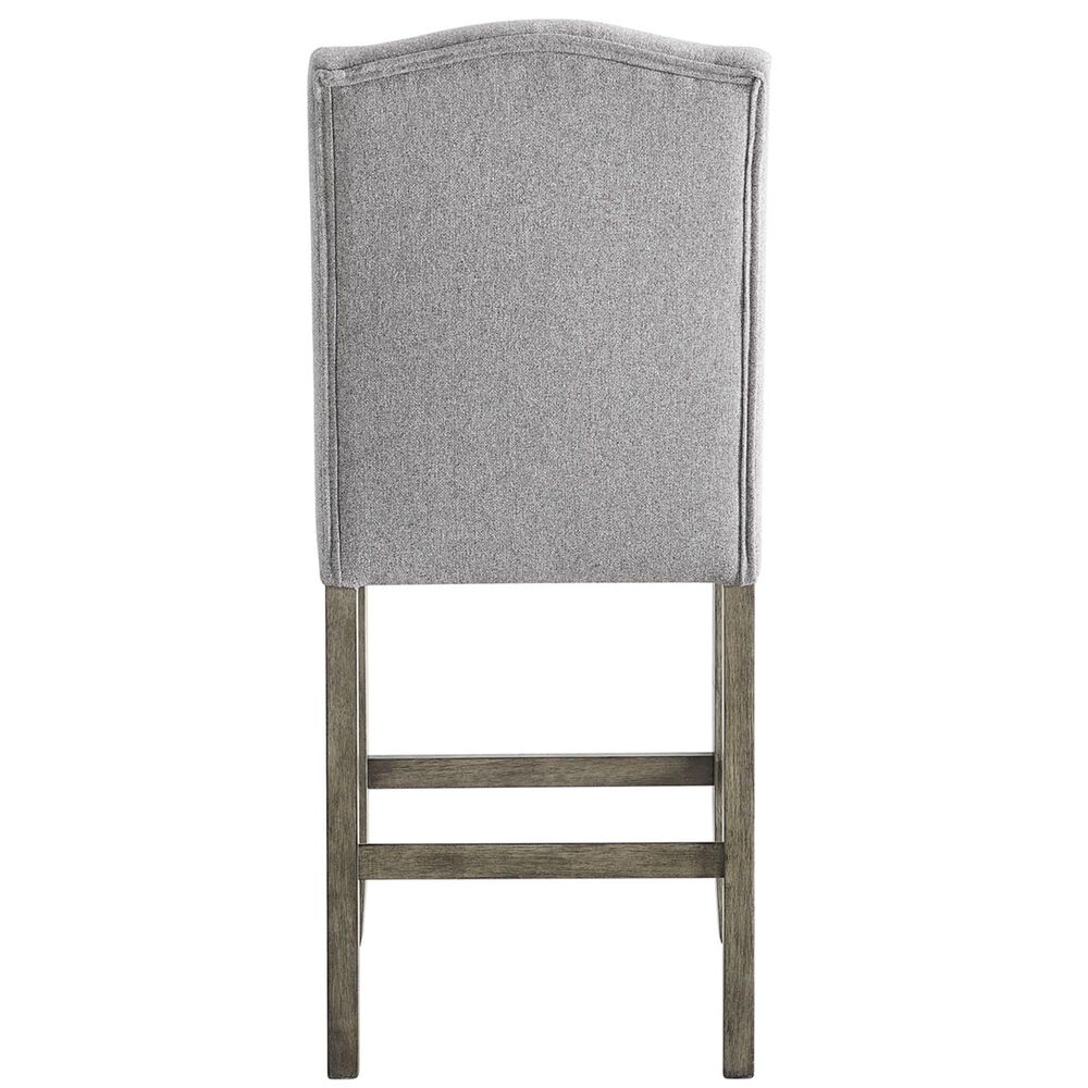 Crystal City Grayson 6Piece Counter Height Dining Set in Driftwood