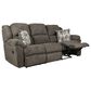 HomeStretch Newport Manual Reclining Sofa in Clove, , large