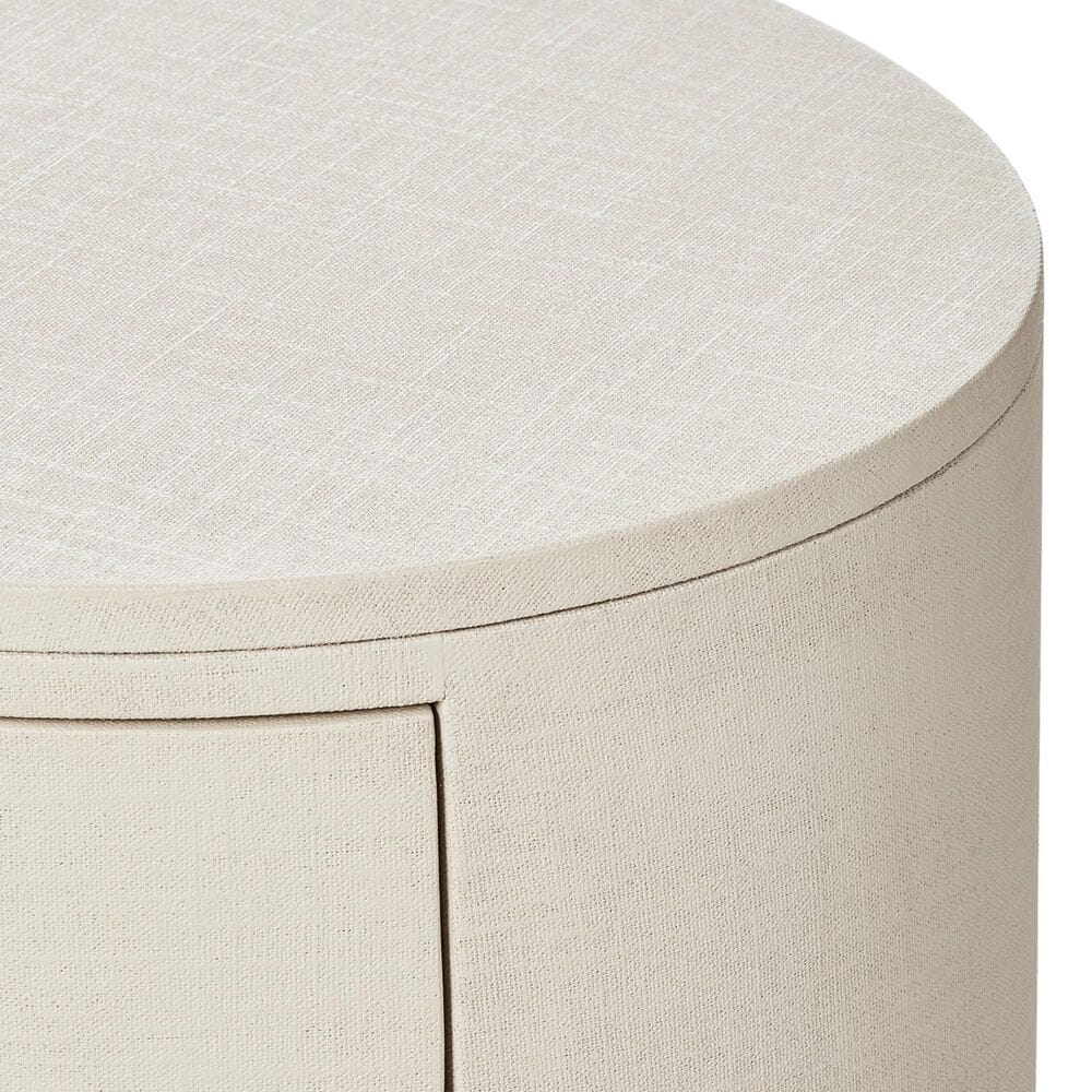 Four Hands Amelia 4-Drawer Nightstand in Ivory Painted, , large
