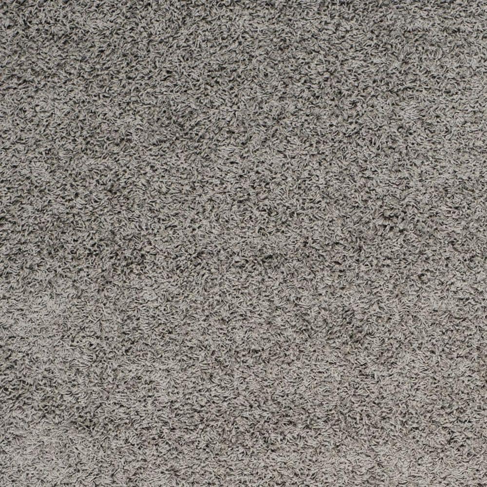 Safavieh Athens Shag SGA119F-26 2&#39;3&quot; x 6&#39; Light Grey Runner, , large