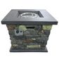 Noble House St. Marta 5-Piece Patio Fire Pit Chat Set in Beige, , large
