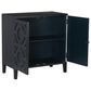 Linon Home Decor Merrin 2-Door Accent Cabinet in Midnight Blue, , large