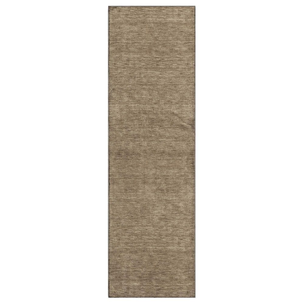 Dalyn Rug Company Soft Essentials Solid Mocha 2"3" x 7"6" Runner, , large