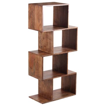 Porter Design Portola 4-Cube Bookcase in Walnut, , large