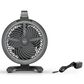 Shark FlexBreeze HydroGo Pro Fan in Graphite, , large