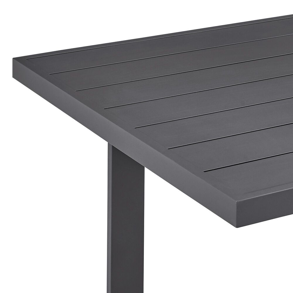 Blue River Argiope 7-Piece Patio Dining Set in Dark Grey, , large