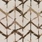 Radici USA Dora 2"6" x 10" Beige and Tan Runner, , large