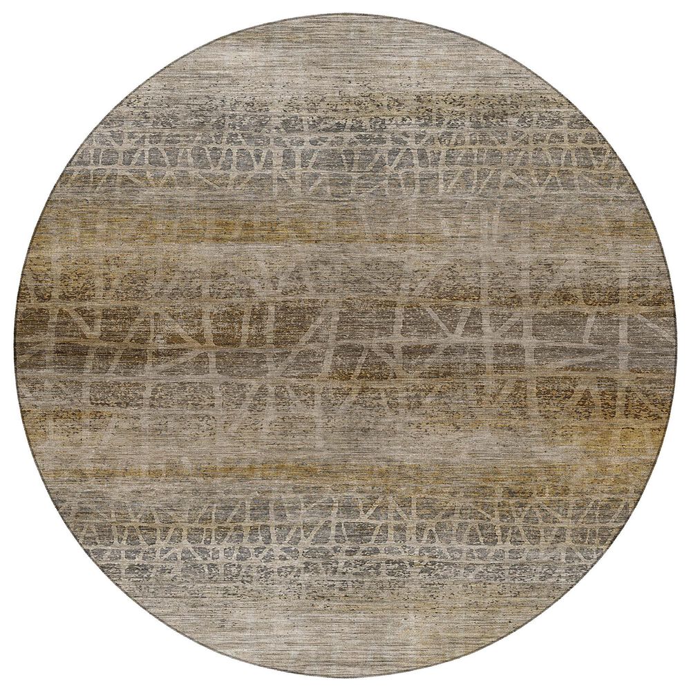 Dalyn Rug Company Nexus NX1 Beige 8" Round Area Rug, , large