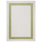 Loloi Easton Green and Ivory 6"7" x 9"4" Indoor/Outdoor Area Rug, , large
