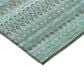 Dalyn Rug Company Solace SL2 8" x 10" Aqua Area Rug, , large
