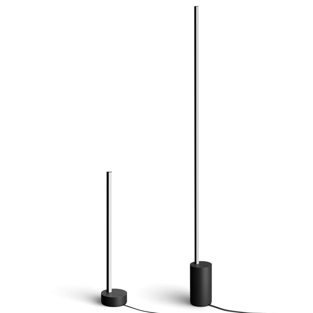 Philips Hue Gradient Signe Floor Lamp in Black Color 