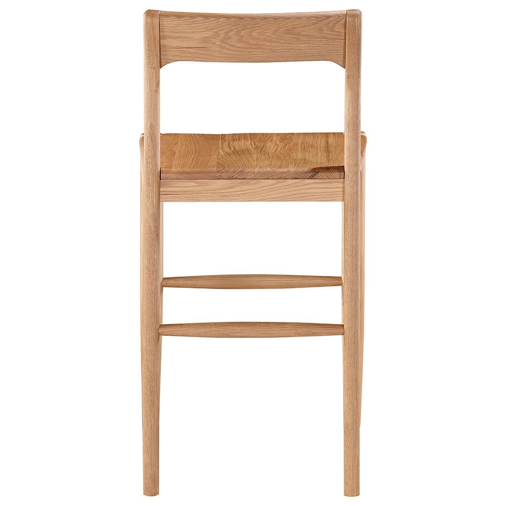 Moe's Home Collection Owing Counter Stool in Natural, , large