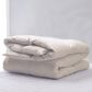 Allied Home 100% Organic Cotton King Comforter in White, , large