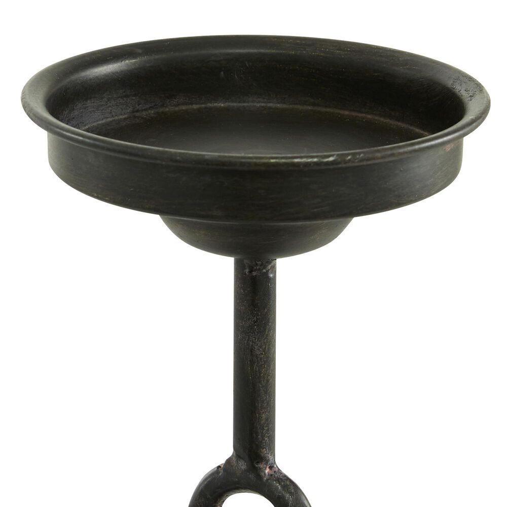 Maple and Jade Anchor Candle Holder in Black &#40;Set of 2&#41;, , large