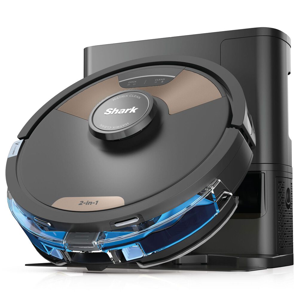 Shark Matrix Plus 2-in-1 Self Empty Lite Robot Vacuum in Black, , large