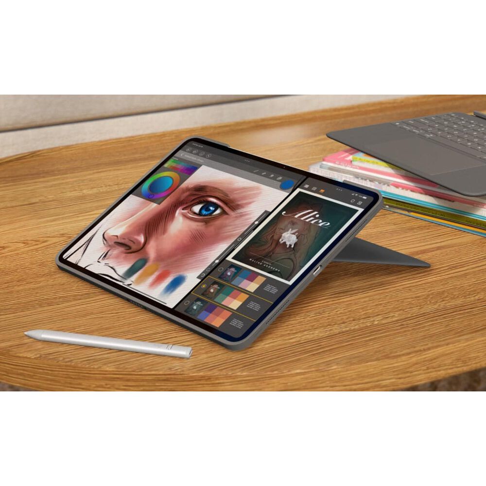 Logitech Combo Touch Keyboard Case for Apple iPad Air 13&quot; &#40;M4&#41; in Graphite, , large