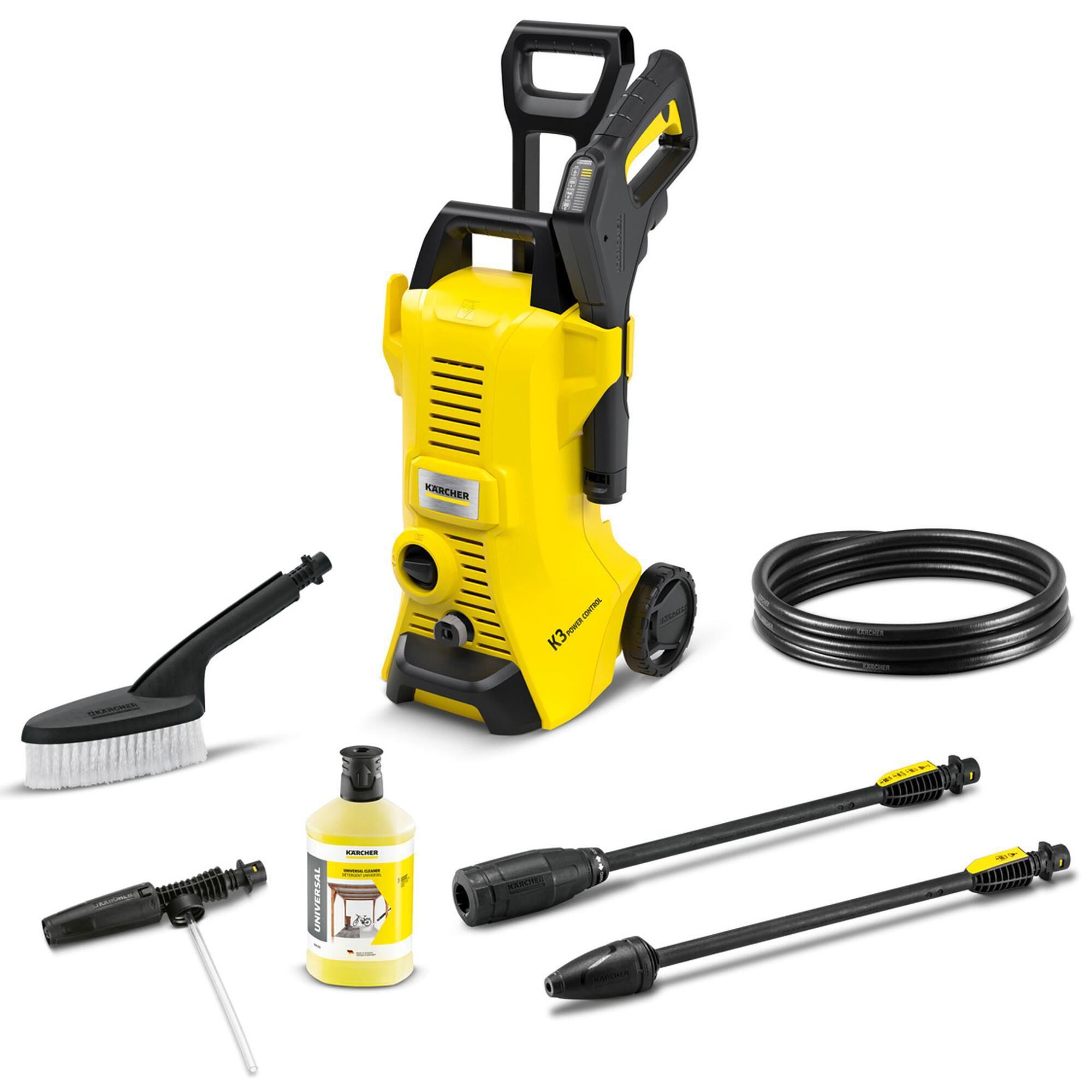 Karcher K3 Power Control Electric Pressure w Car Kit NFM