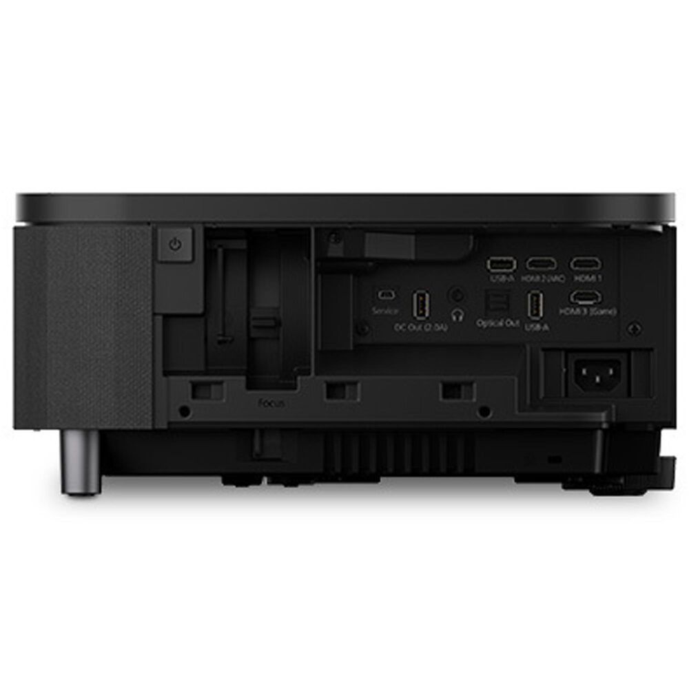 Epson EpiqVision Ultra LS800 4K PRO-UHD Ultra Short-Throw 3-Chip 3LCD Smart Streaming Laser Projector - Black, , large
