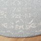 Safavieh Tulum TUL268F 3" Round Grey and Ivory Area Rug, , large