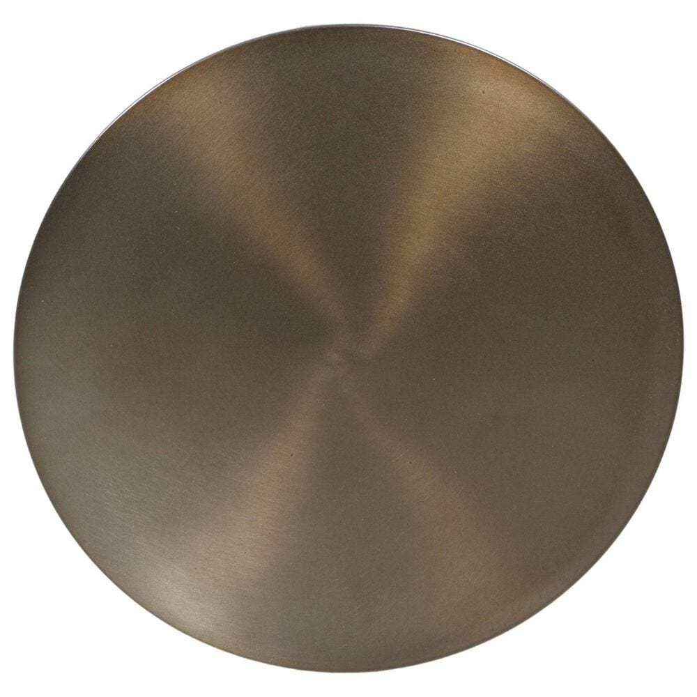 Four Hands Jocelyn End Table in Dark Brass, , large