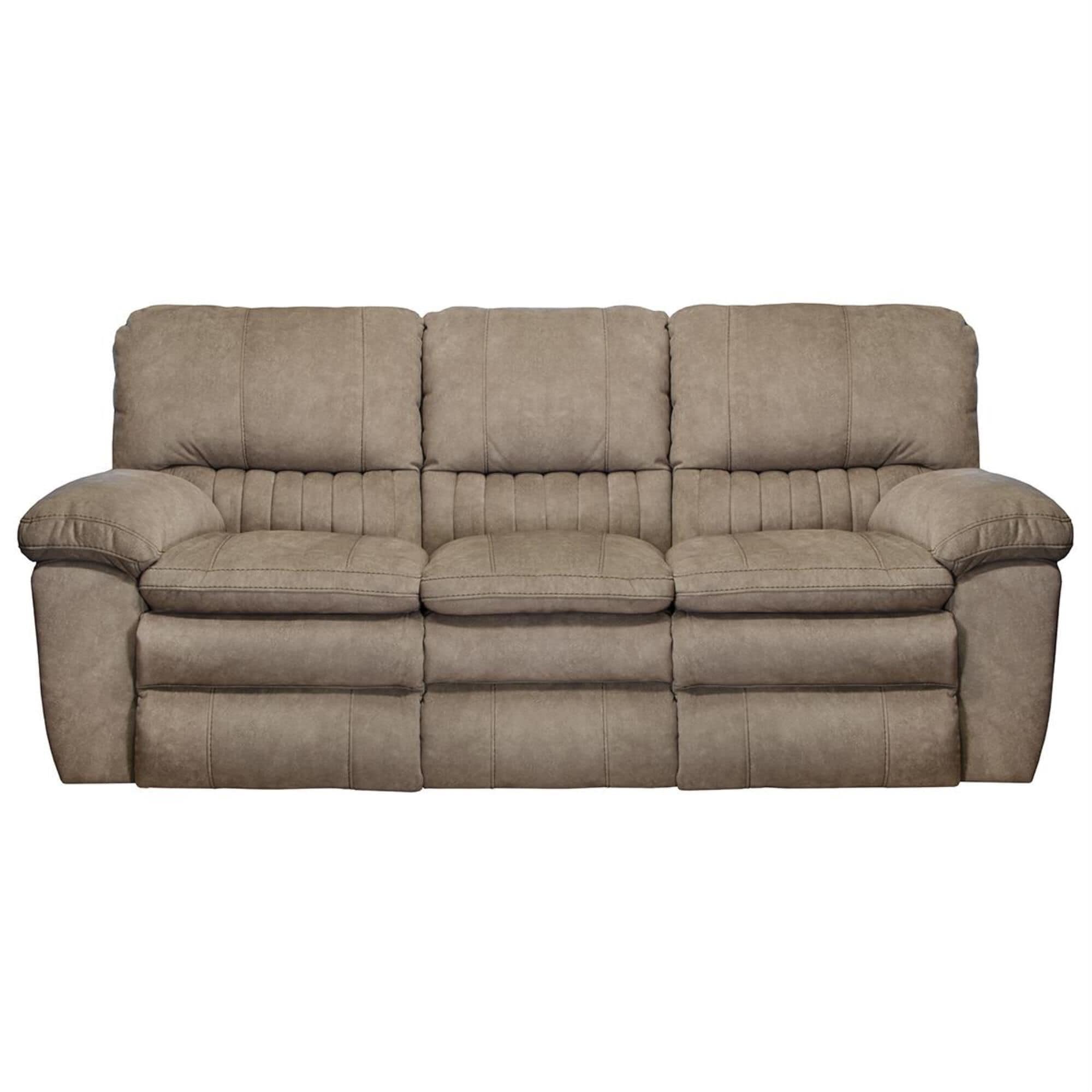 Catnapper Reyes Power Lay Flat Reclining Sofa in Portabella NFM