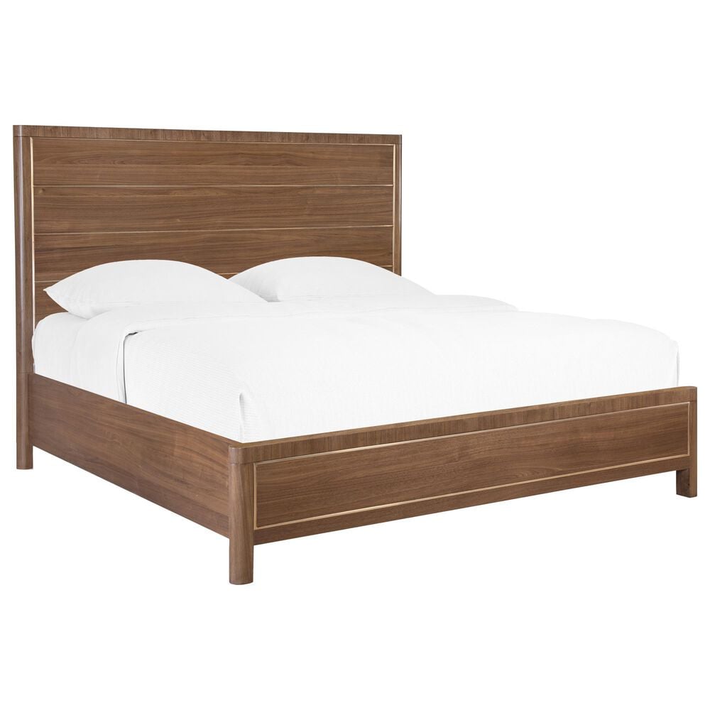 Hooker Furniture Eleana King Panel Bed in Light Caramel, , large