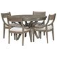 Legacy Classic Greystone Sling Back Side Chair in Ash Brown, , large