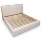 Urban Home Gardenia 4-Piece King Bedroom Set in Chai, , large