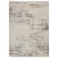 Nourison Rush 5"3" x 7"3" Ivory and Beige Area Rug, , large