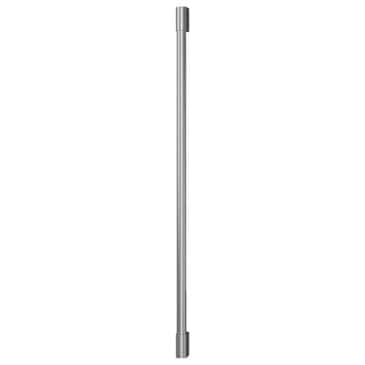 Monogram Statement Handle Kit ZXGW1H1PPSS for Beverage Center in Stainless Steel, , large