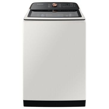 Samsung 5.5 Cu. Ft. Extra-Large Capacity Smart Top Load Washer with Auto Dispense System in Ivory, , large