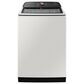 Samsung 5.5 Cu. Ft. Extra-Large Capacity Smart Top Load Washer with Auto Dispense System in Ivory, , large