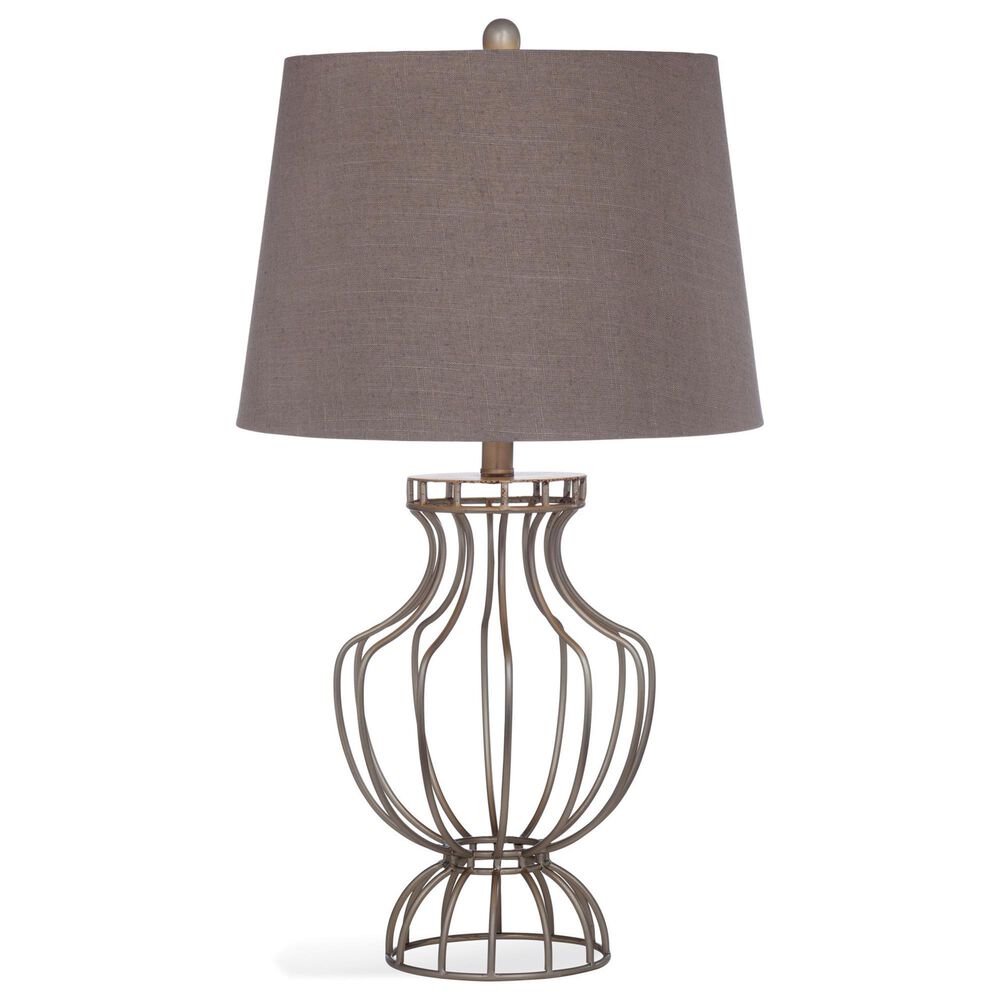 Bassett Mirror Whitney Table Lamp in Brass, , large