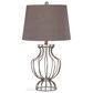 Bassett Mirror Whitney Table Lamp in Brass, , large