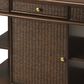 Butler Falmouth Kitchen Island in Dark Brown, , large
