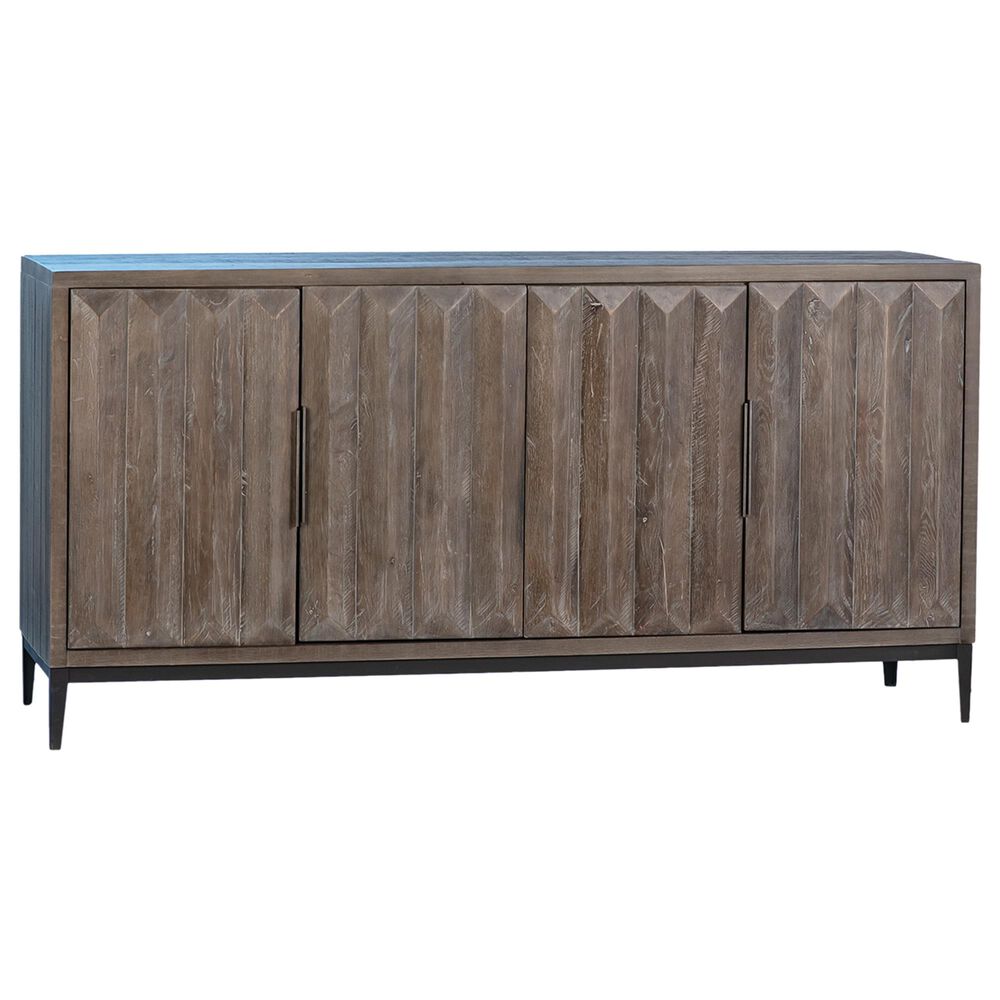 Blue Sun Designs Delta Sideboard in Brown/Grey, , large