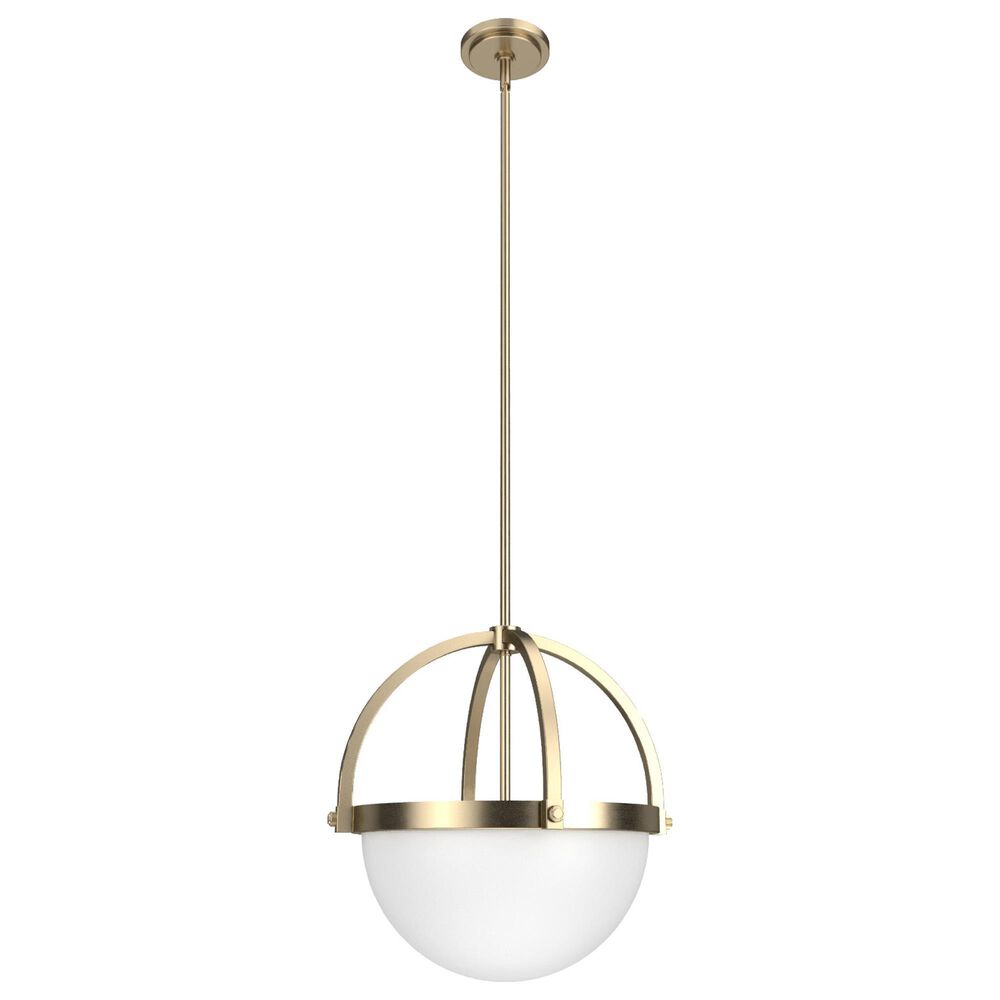Hunter Wedgefield 3-Light Pendant in Alturas Gold, , large