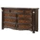 New Heritage Design Bella Note Dresser Only in Mahogany, , large