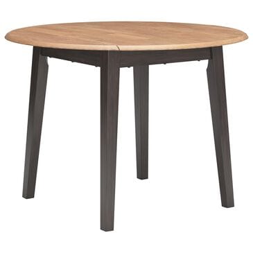 Ashley Gesthaven Dining Table in Natural and Brown - Table Only, , large