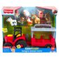 Fisher Price Caring for Animals Tractor Gift Set, , large