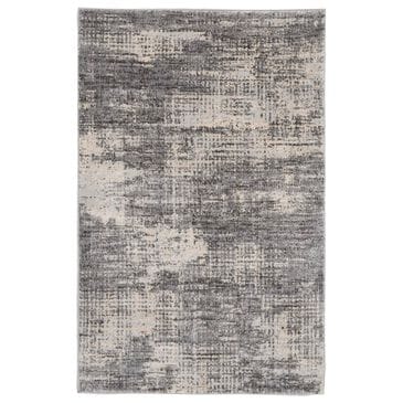 Nourison Rush CK953 2"2" x 3"9" Grey and Beige Area Rug, , large