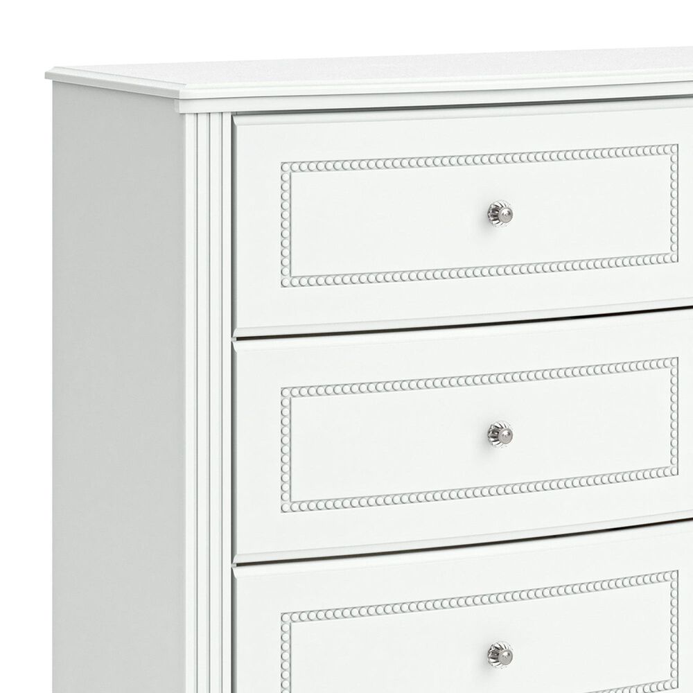 Ashley Kozlani 6-Drawer Dresser Only in White, , large