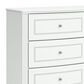 Ashley Kozlani 6-Drawer Dresser Only in White, , large
